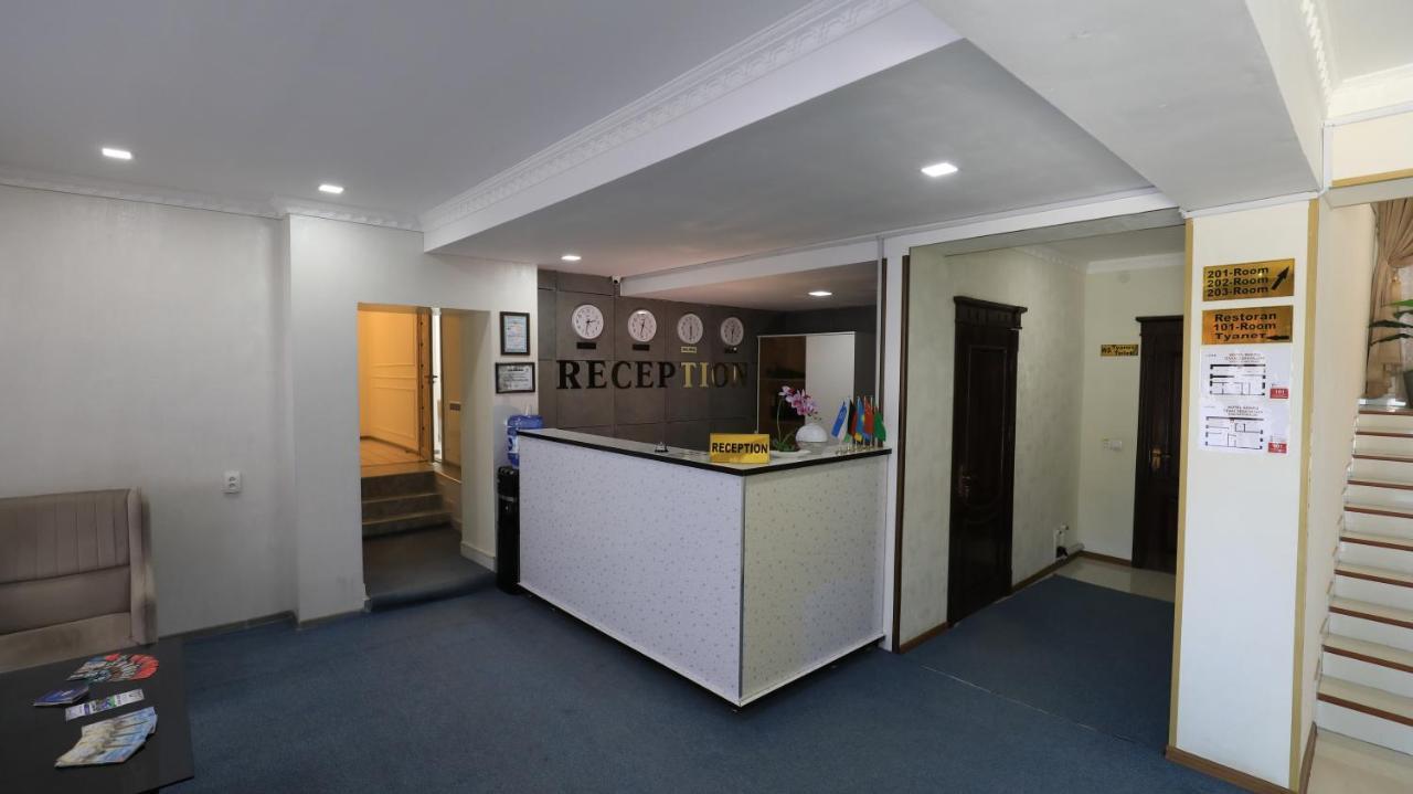 Sharq Hotel Urgench Ngoại thất bức ảnh